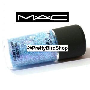 MAC SPARKLEDUST NIB Ultra rare nail discontinued Limited Edition last one!